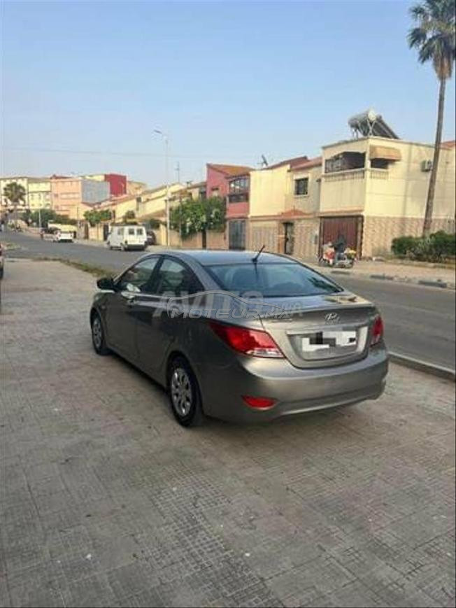 Hyundai Accent Diesel Manuelle 2019 à El Jadida