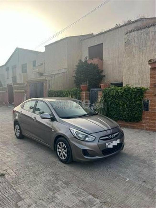 Hyundai Accent Diesel Manuelle 2019 à El Jadida