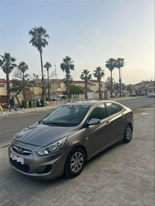Hyundai Accent Diesel Manuelle 2019 à El Jadida
