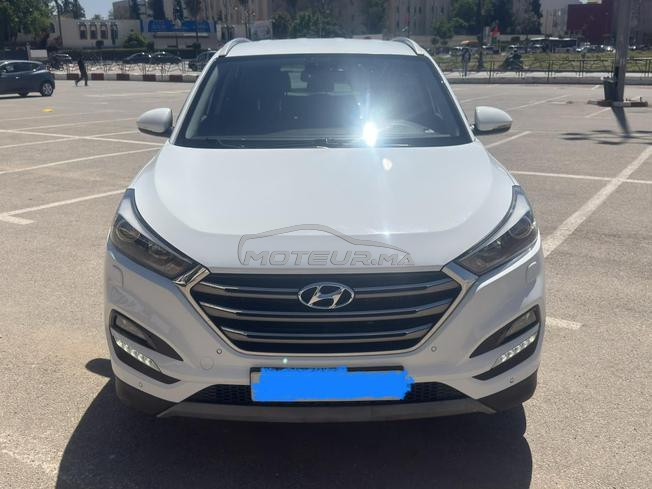 Hyundai Tucson Diesel Automatique 2017 à Meknès