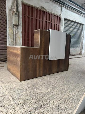 FABRICATION COMPTOIR EN BOIS FDX - 2