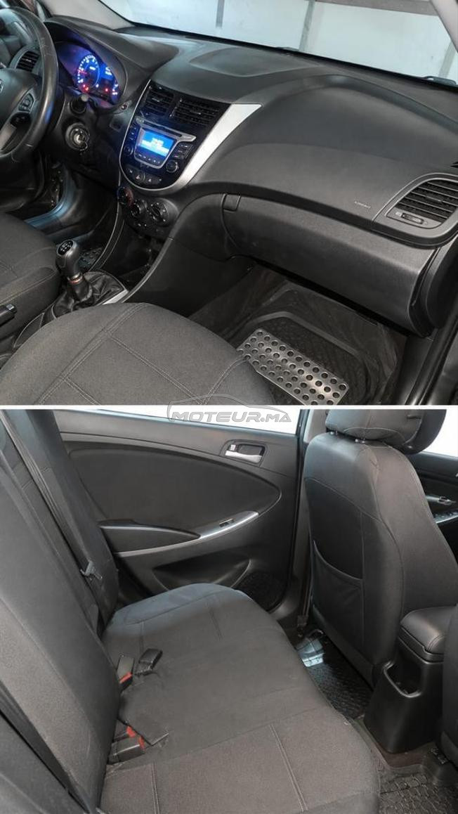Hyundai accent très bon état 2015
