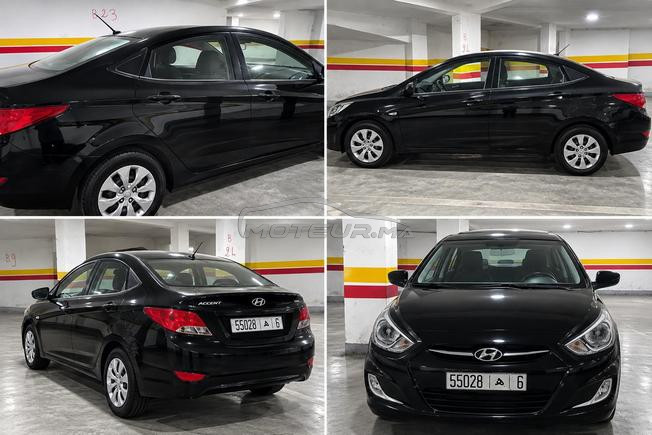 Hyundai accent très bon état 2015
