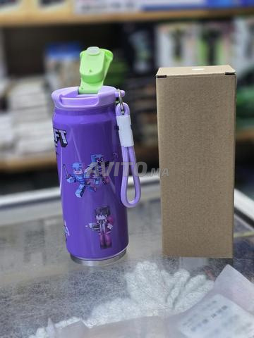 Bouteille d'eau design Minecraft pour enfants. - 2