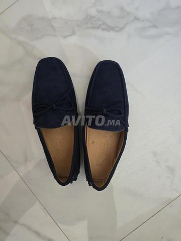 موكاسين TOD'S Gommino – جديد – أزرق داكن – 39.5/40 - 2