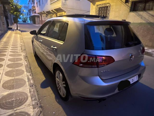 Volkswagen Golf 7 Diesel Automatique 2017 à Tanger - 2