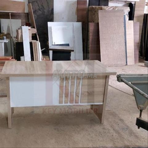 BUREAU SUR MESURE LOCALL EN BOIS - 2