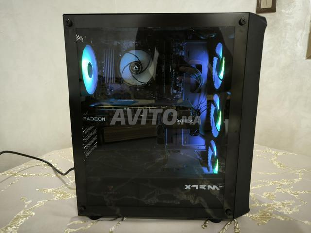 AMD Ryzen 5 5600 / RX 7600 XT XFX 16Go VRAM - 2