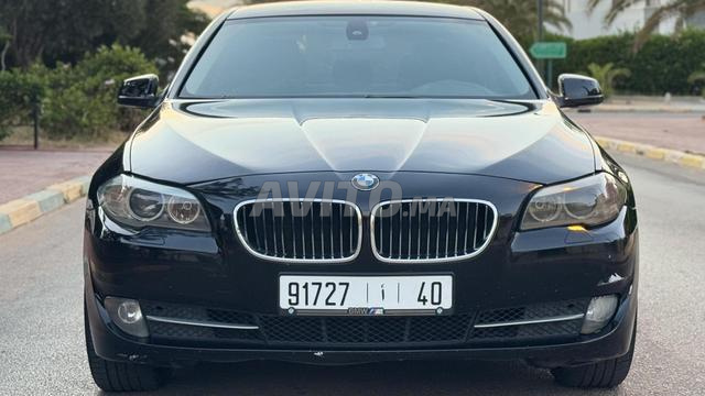 BMW الفئة الخامسة ديزل أوتوماتيك 2011 في الرباط