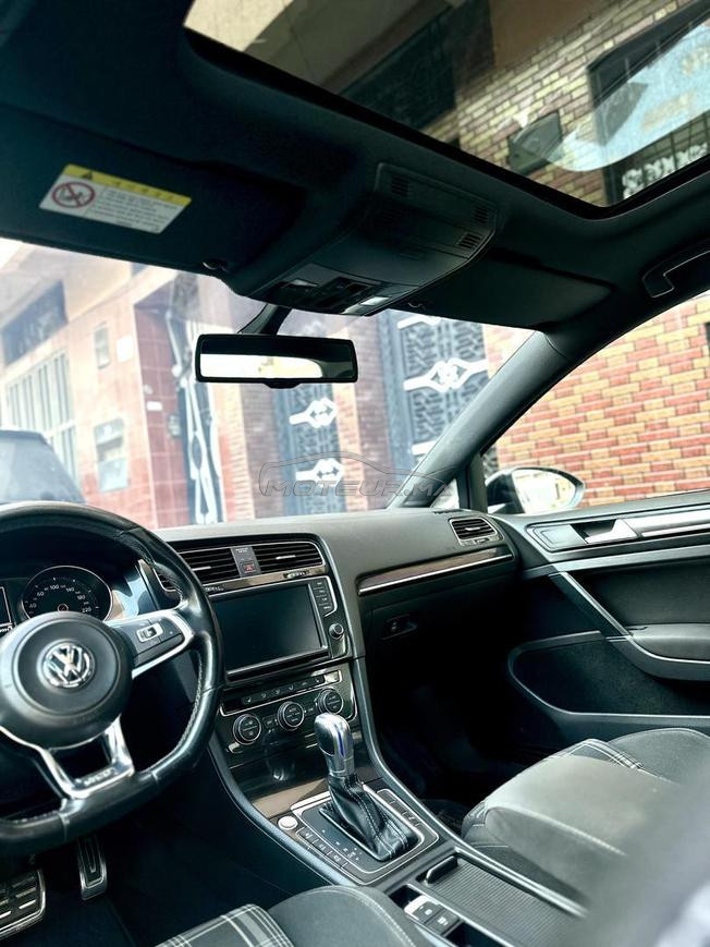 Golf 7 GTD peinture d'origine 