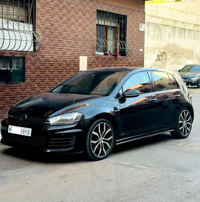 Golf 7 GTD peinture d'origine 