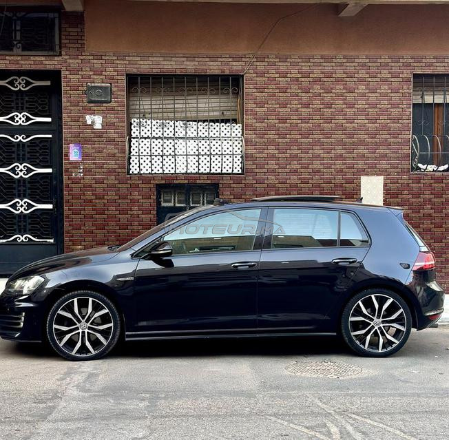 Golf 7 GTD peinture d'origine 