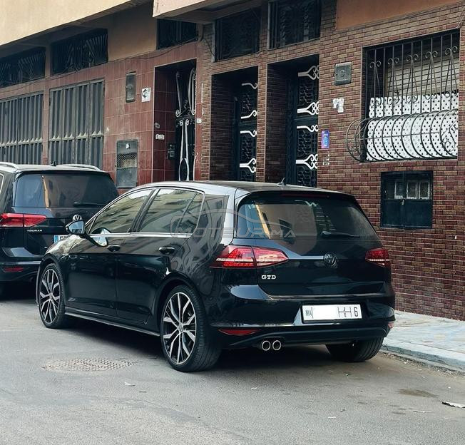 Golf 7 GTD peinture d'origine 