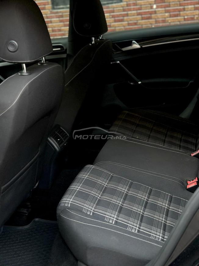 Golf 7 GTD peinture d'origine 