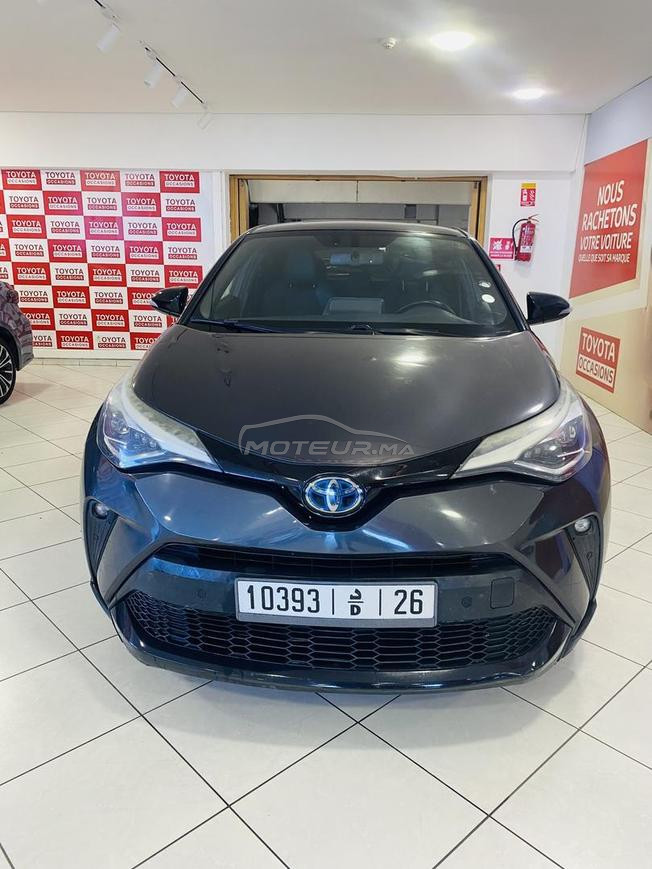 Toyota C-HR Hybride Automatique 2021 à Casablanca