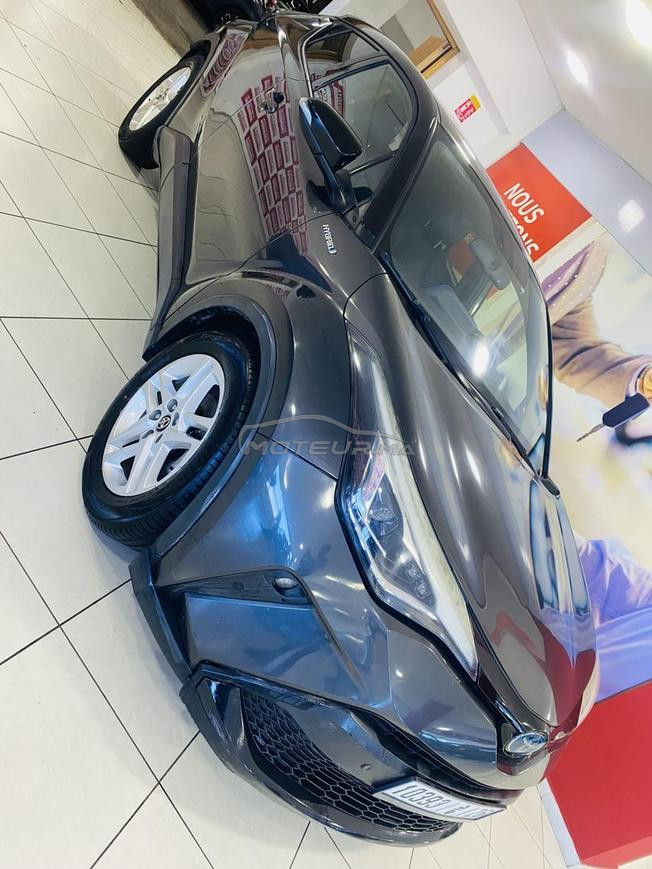 Toyota C-HR Hybride Automatique 2021 à Casablanca