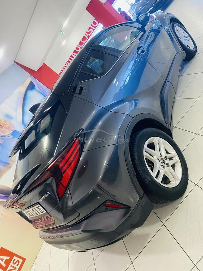Toyota C-HR Hybride Automatique 2021 à Casablanca