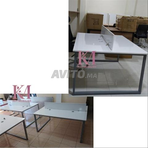Poste de travail BUREAU 4 positions - 2
