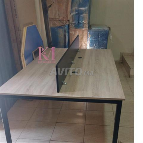 Marguerites 4 postes OU BUREAU EN BOIS - 2