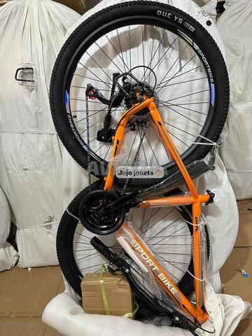 Vélo taille 26 VTT SPORT BIKE GTR - 2