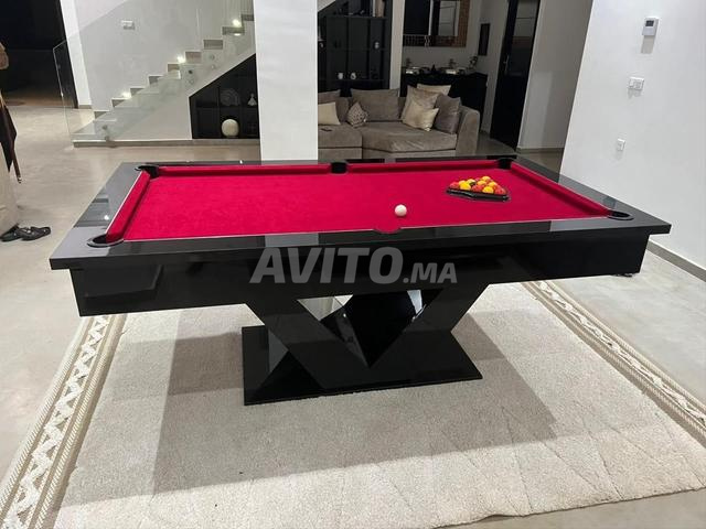 Table de billard - 2