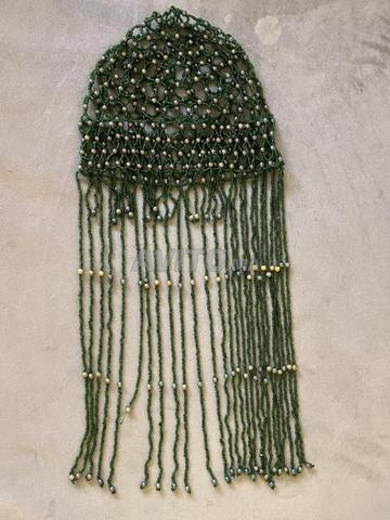 Bonnet en perles pour petites filles - 2