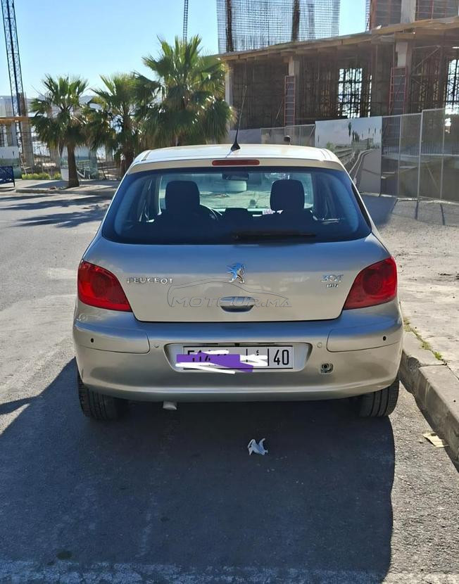 Peugeot 307 modil 2006
