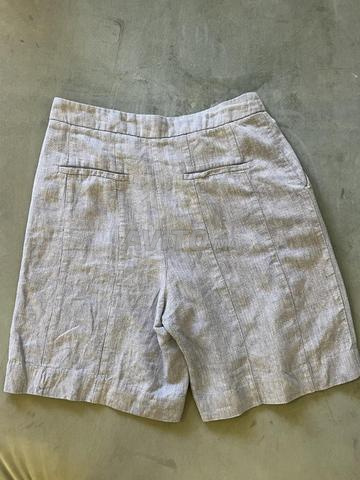 Short bleu ciel long - 2