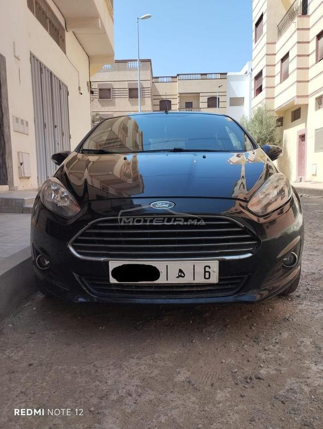Ford Fiesta Essence Manuelle 2014 à Safi