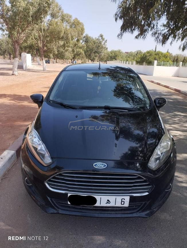 Ford Fiesta Essence Manuelle 2014 à Safi