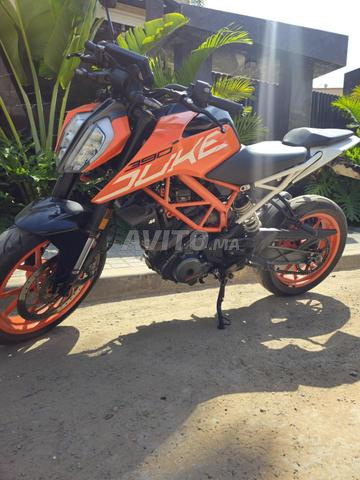 🏍️ KTM Duke 390 – 2017 - 2