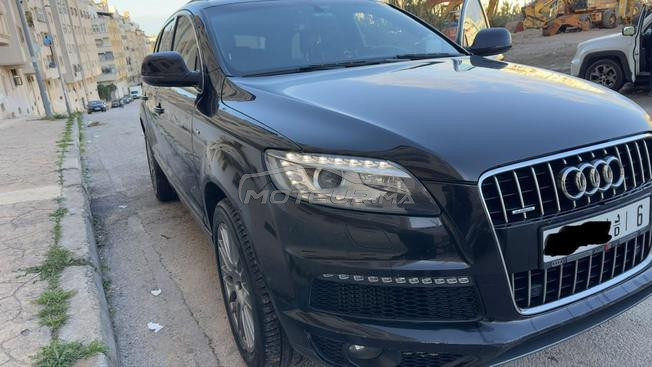 audi Q7 sline 