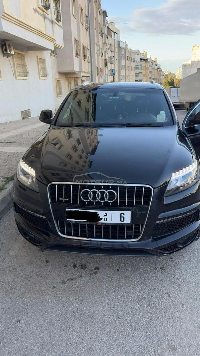 audi Q7 sline 