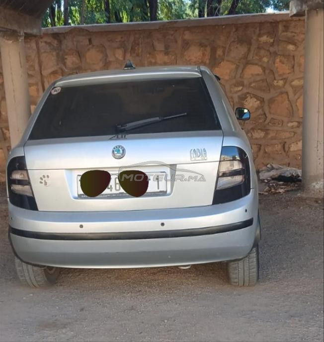 skoda Fabia en très bonne état 