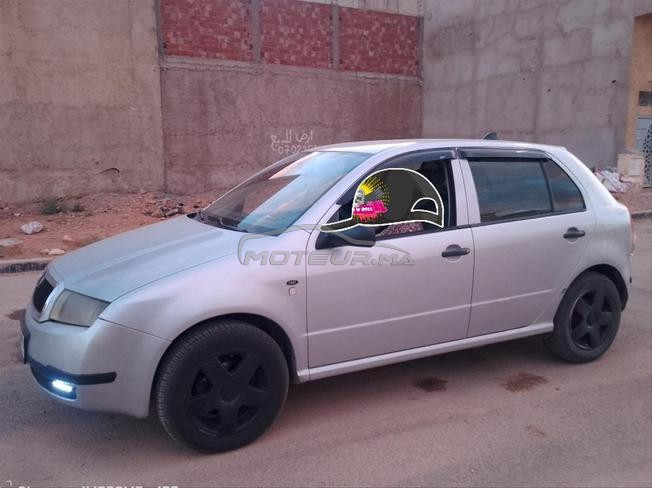 skoda Fabia en très bonne état 