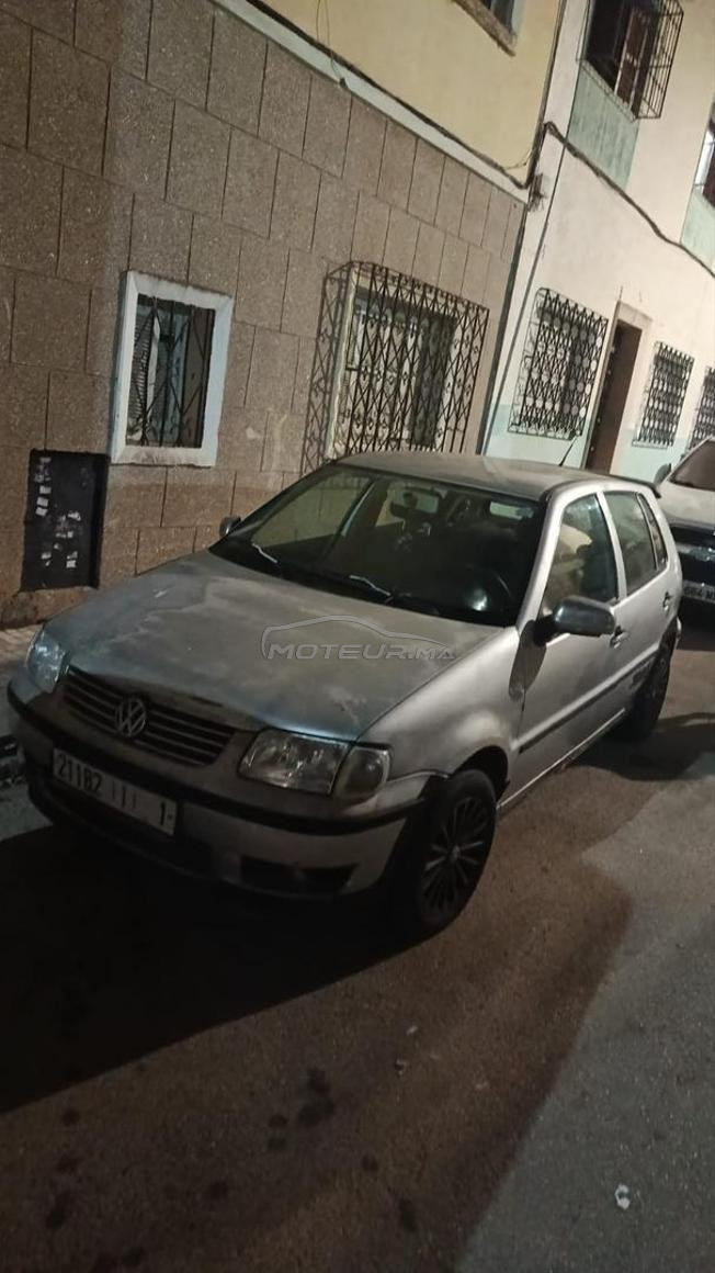 Volkswagen Polo Essence Manuelle 2000 à Tétouan