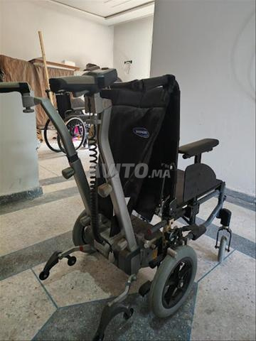 Fauteuil Invacare avec Moteur Viamobil V25 - 2