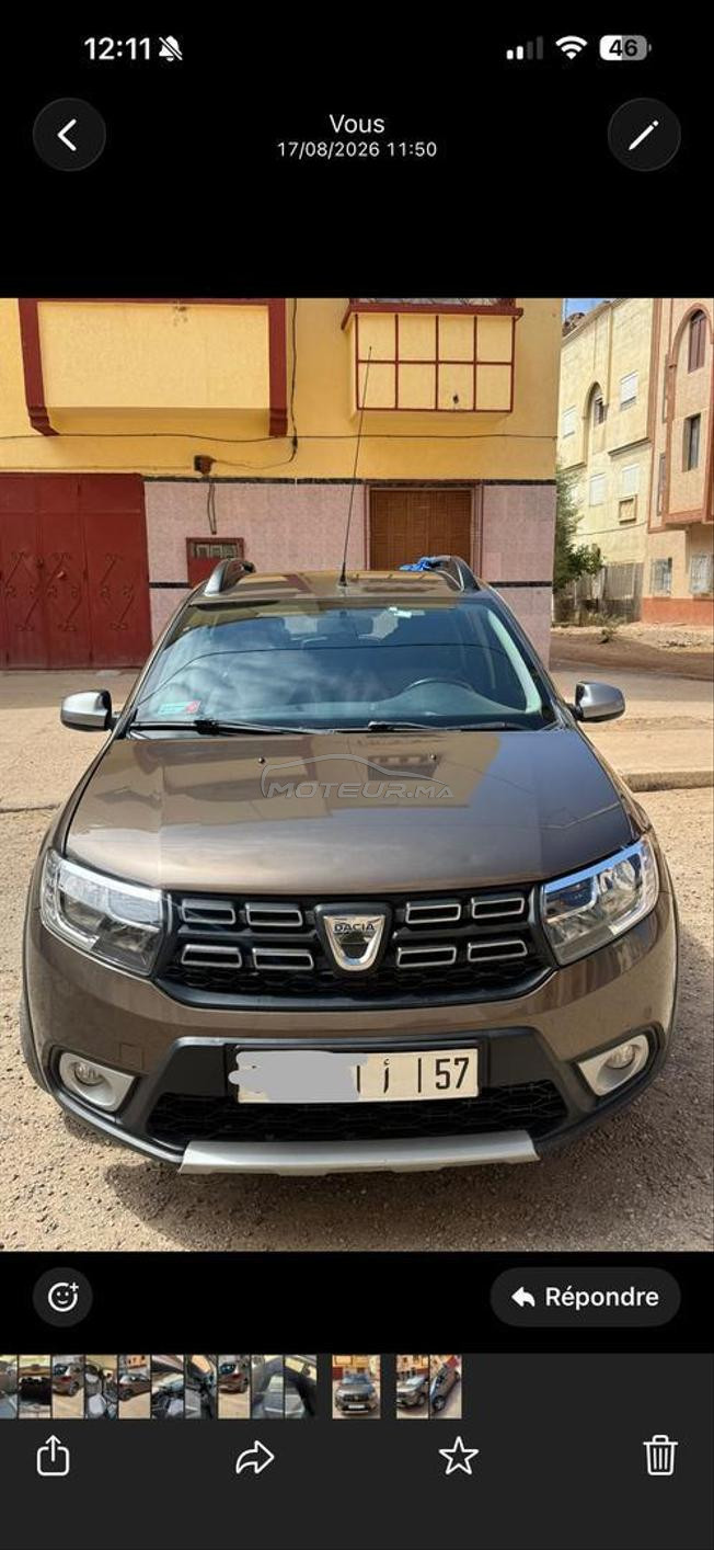 Dacia Sandero Diesel Manuelle 2021 à Khouribga
