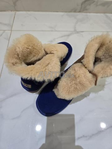 بوت UGG أوز ناتيف – جلد غنم أصلي – جملي – 41 - 2