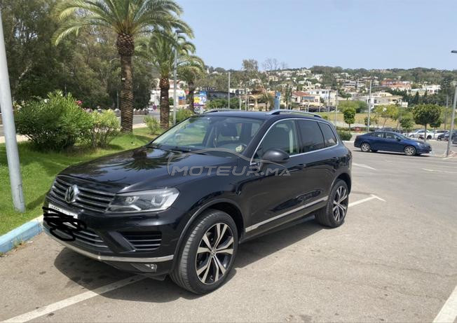Volkswagen Touareg Diesel Automatique 2017