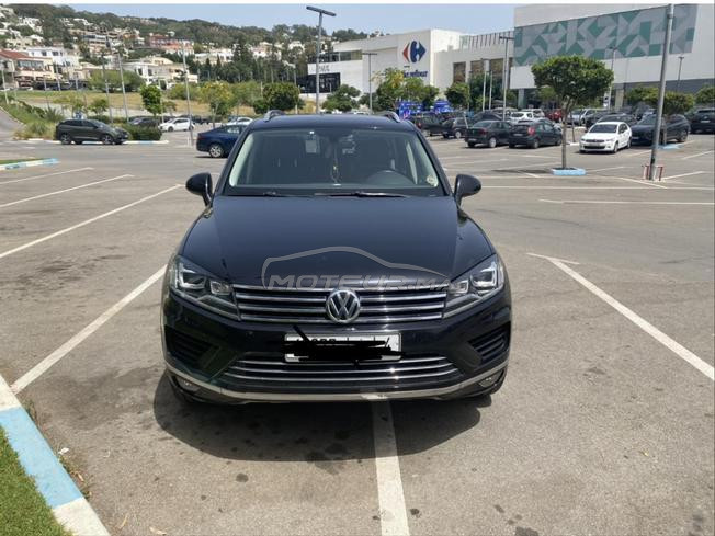 Volkswagen Touareg Diesel Automatique 2017