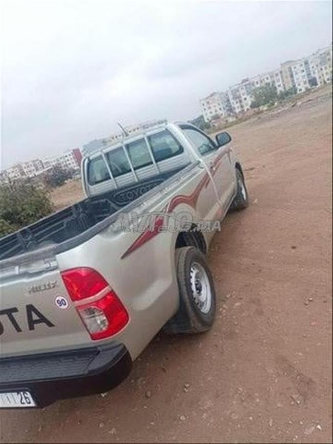 Toyota Hilux Diesel Manuelle 2012 à Rabat