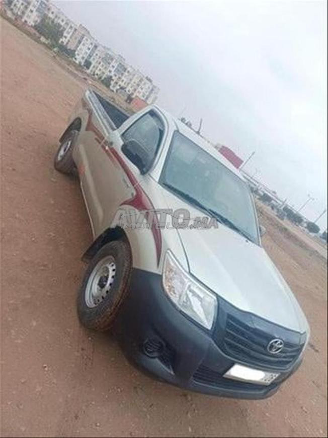 Toyota Hilux Diesel Manuelle 2012 à Rabat
