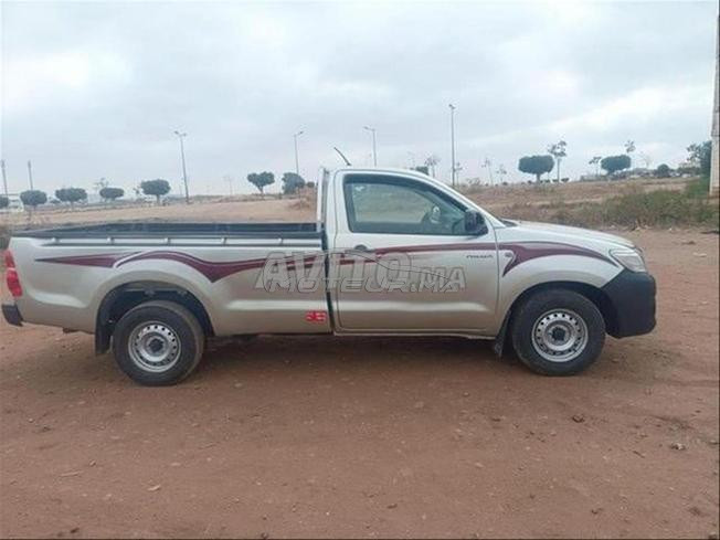 Toyota Hilux Diesel Manuelle 2012 à Rabat