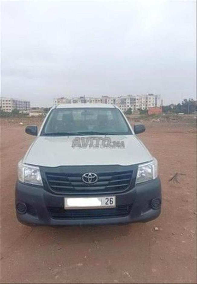 Toyota Hilux Diesel Manuelle 2012 à Rabat