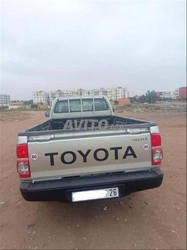 Toyota Hilux Diesel Manuelle 2012 à Rabat