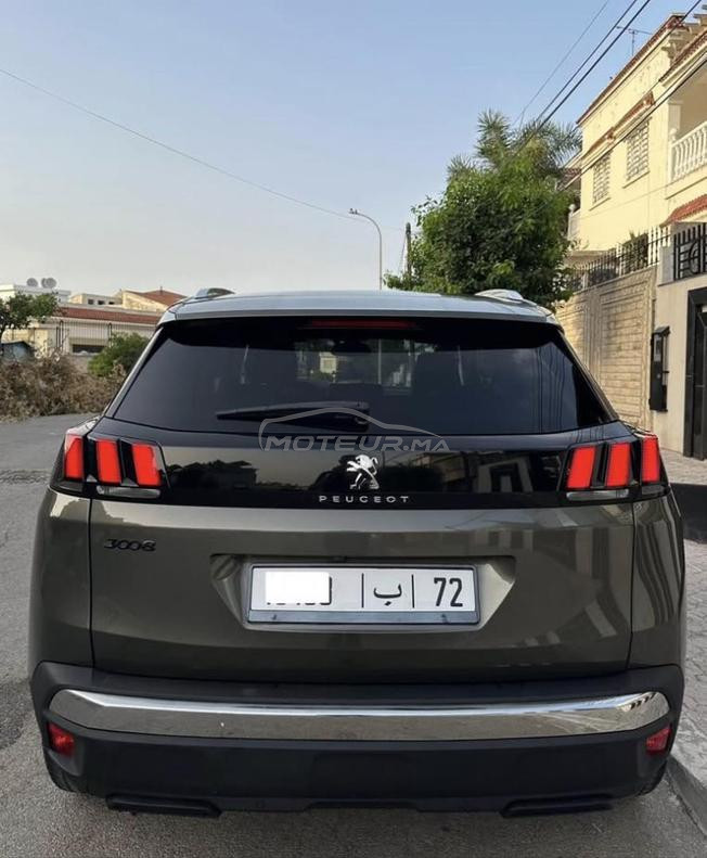peugeot 3008 model 2018