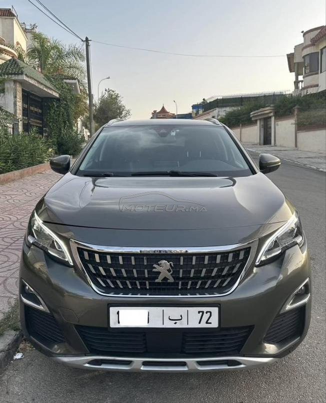 peugeot 3008 model 2018