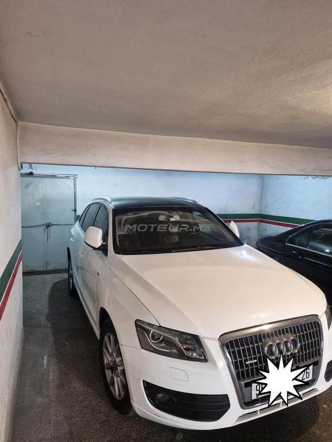 Audi Q5 v6 diesel moteur 2.7 vignette 6000 dhs