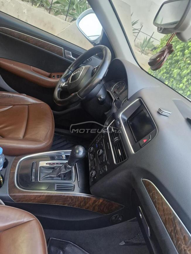 Audi Q5 v6 diesel moteur 2.7 vignette 6000 dhs